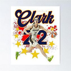 Caitlin Clark Poster