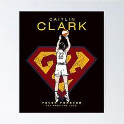 Caitlin Clark Indiana Fever Poster