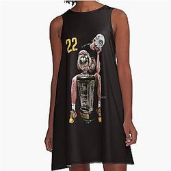 Caitlin Clark MVP Trophy Dress