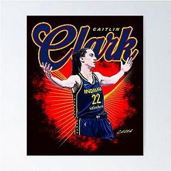 Caitlin Clark Poster