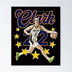 Caitlin Clark Poster