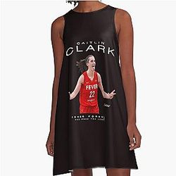 Caitlin Clark Indiana from A-Line Dress