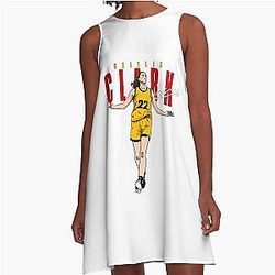Caitlin Clark 22 A-line Dress