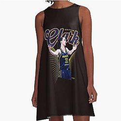 Caitlin Clark A-Line Dress