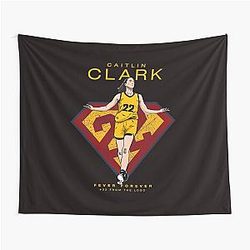Caitlin Clark Indiana Fever Basketball Tapestry