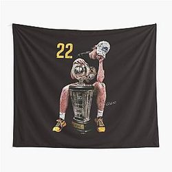 Caitlin Clark MVP Trophy Tapestry