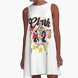 Caitlin Clark 22 A Line Dress