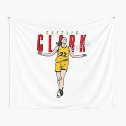 Caitlin Clark Tapestry