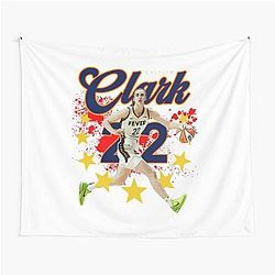 Caitlin Clark Tapestry 22