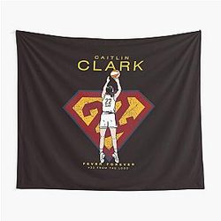 Caitlin Clark Indiana Fever Tapestry