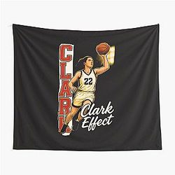 Caitlin Clark Tapestry