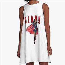 Caitlin Clark A-Line Dress