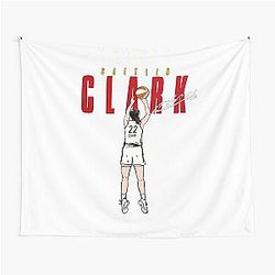 Caitlin Clark 22 Tapestry
