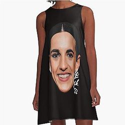 Caitlin Clark A-Line Dress