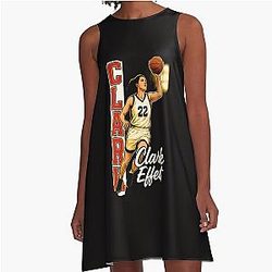 Caitlin Clark effect A-line dress