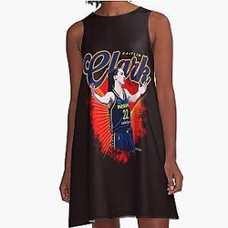 Caitlin Clark 22 A-Line Dress