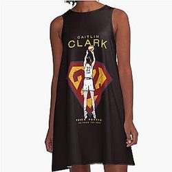 Caitlin Clark Indiana Fever A-Line Dress