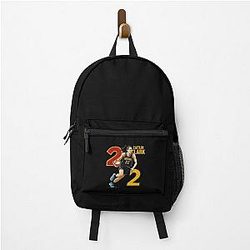 Caitlin Clark Basketball Cartoon Backpack