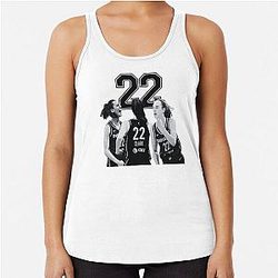 Caitlin Clark Indiana Fever 22 Racerback Tank Top