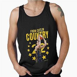 Caitlin Clark Country Tank Top