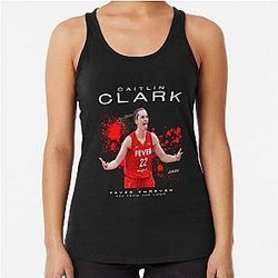 Caitlin Clark Racerback Tank Top