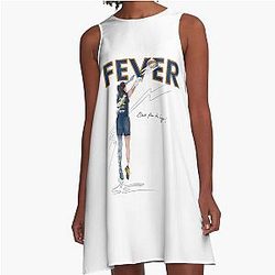 Caitlin Clark A-Line Dress