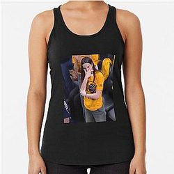 Caitlin Clark 22 Racerback Tank Top