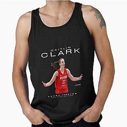 Caitlin Clark Indiana from the logo Tank Top