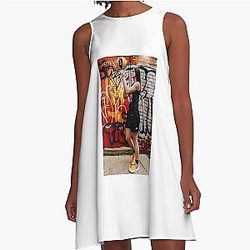 Caitlin Clark A-Line Dress