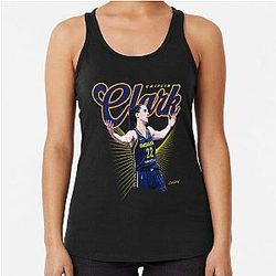 Caitlin Clark Racerback Tank Top