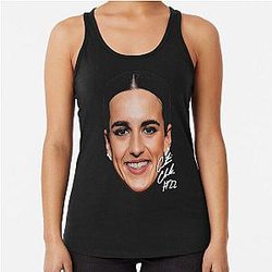 Caitlin Clark 22 Racer Tank Top