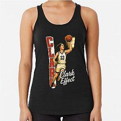 Caitlin Clark Effect Racer Tank Top
