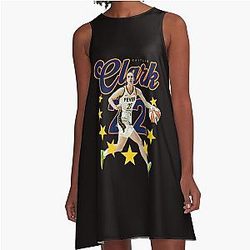 Caîtlin Clark 22 A Line Dress
