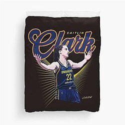 Caitlin Clark 22 Duvet Cover