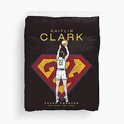 Caitlin Clark Indiana Fever Duvet Cover