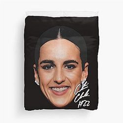 Caitlin Clark Duvet Cover