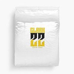 Clark Caitlin Clark Duvet Cover