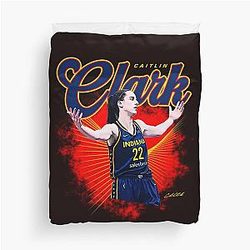 Caitlin Clark 22 Duvet Cover