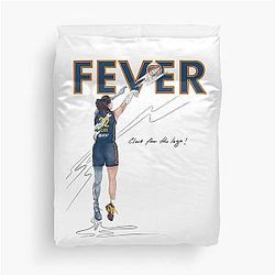 Caitlin Clark Duvet Cover