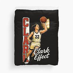 Caitlin Clark Effect Duvet Cover