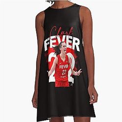 Caitlin Clark 22 A Line Dress