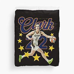 Caitlin Clark 22 Duvet Cover