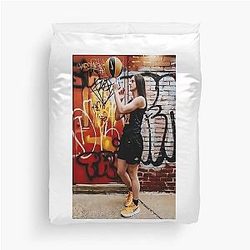 Caitlin Clark Effect Duvet Cover