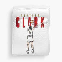 Caitlin Clark 22 Duvet Cover