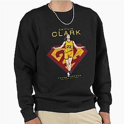 Caitlin Clark Indiana Fever Basketball Pullover Sweatshirt