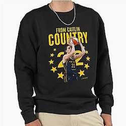 Caitlin Clark Country Pullover Sweatshirt