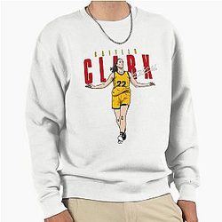 Caitlin Clark 22 Pullover Sweatshirt.