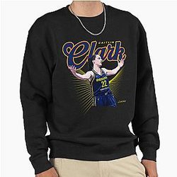 Caitlin Clark 22 Pullover Sweatshirt