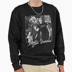Caitlin Clark and Sophie Cunningham Straight Out of Indiana Fever Pullover Sweatshirt