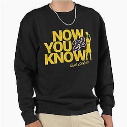 Caitlin Clark 22 Youth Jersey, Now You Know Pullover Sweatshirt